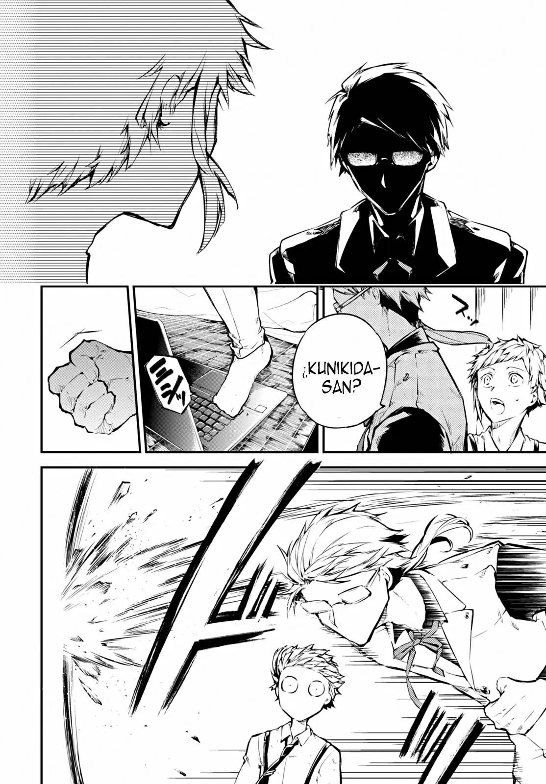 Bungou Stray Dogs capítulo 49 página 9