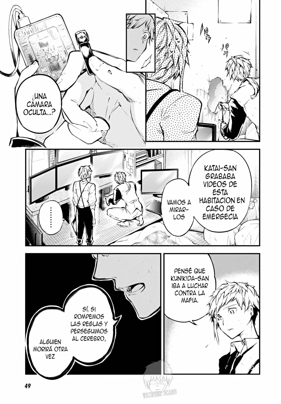 Bungou Stray Dogs capítulo 49 página 10