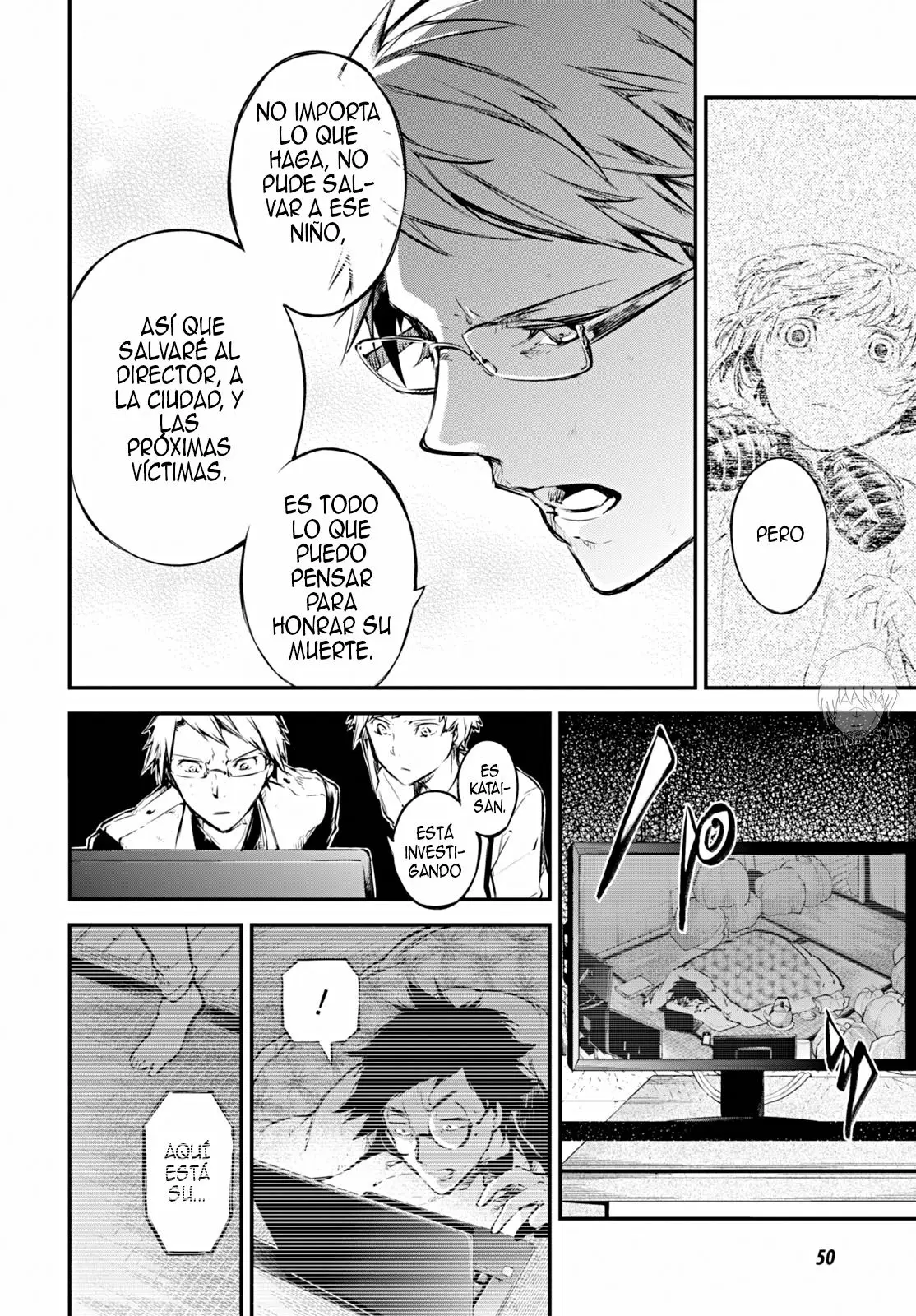 Bungou Stray Dogs capítulo 49 página 11