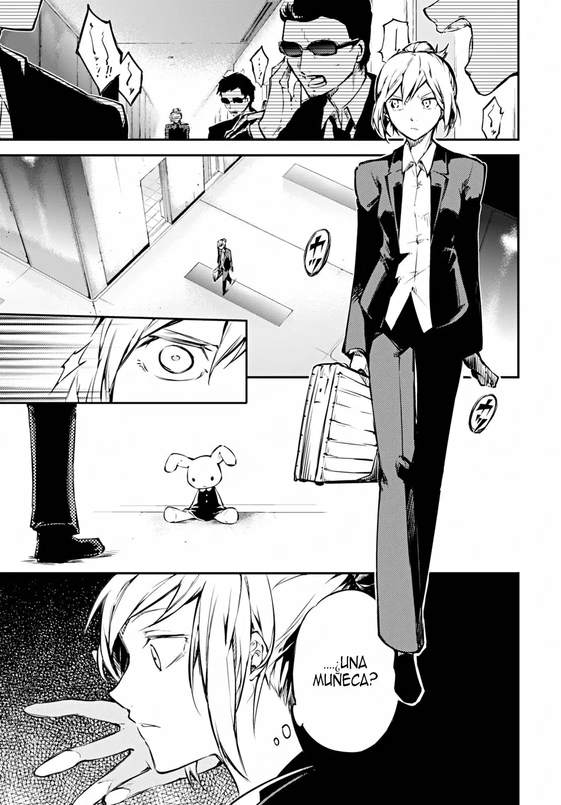 Bungou Stray Dogs capítulo 49 página 14