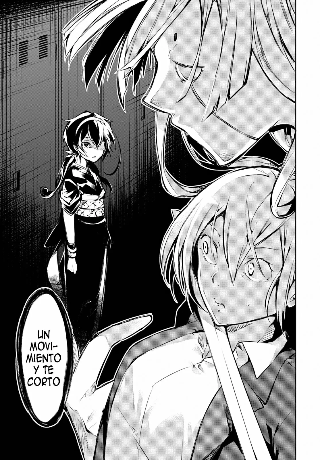 Bungou Stray Dogs capítulo 49 página 16