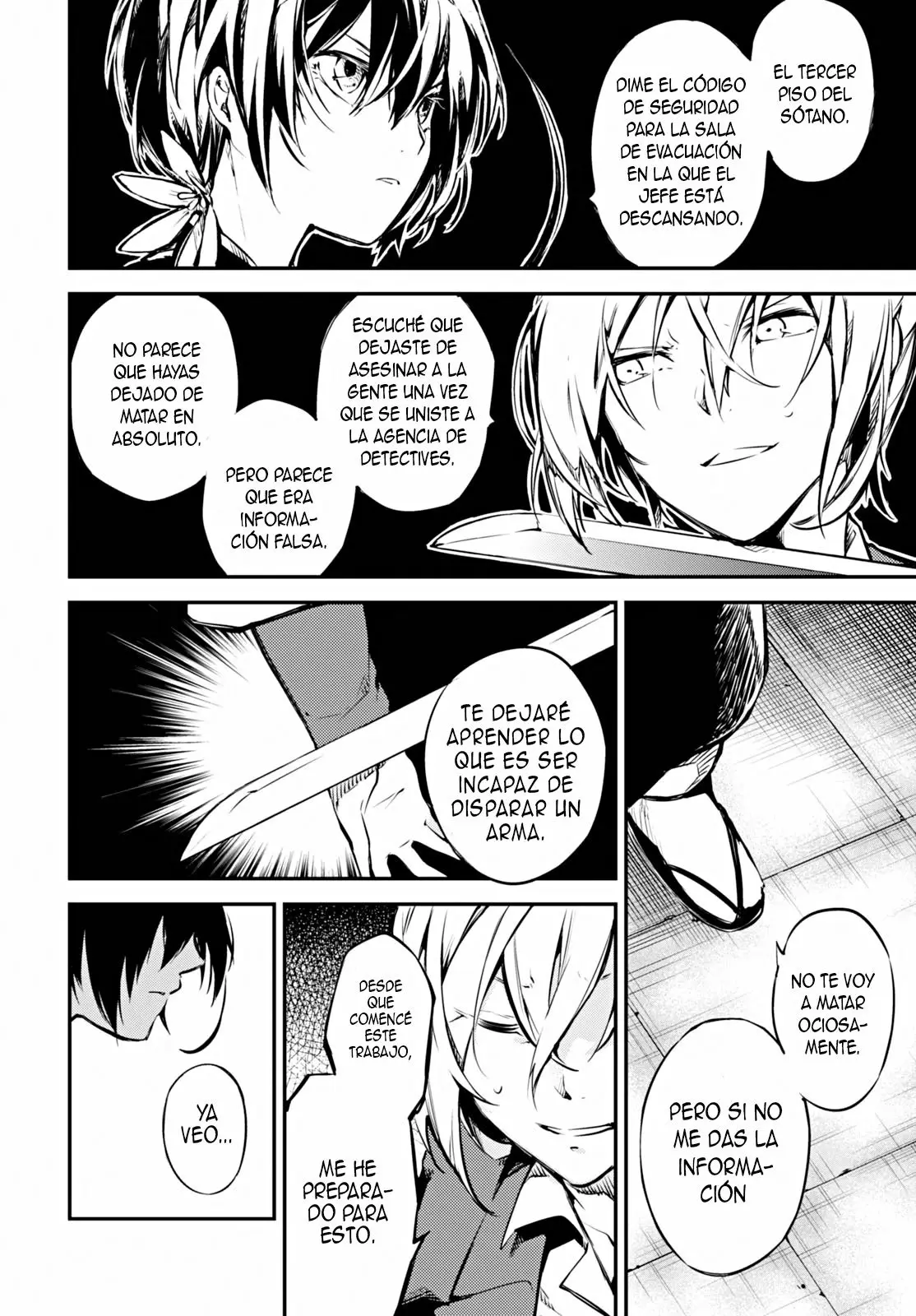 Bungou Stray Dogs capítulo 49 página 17