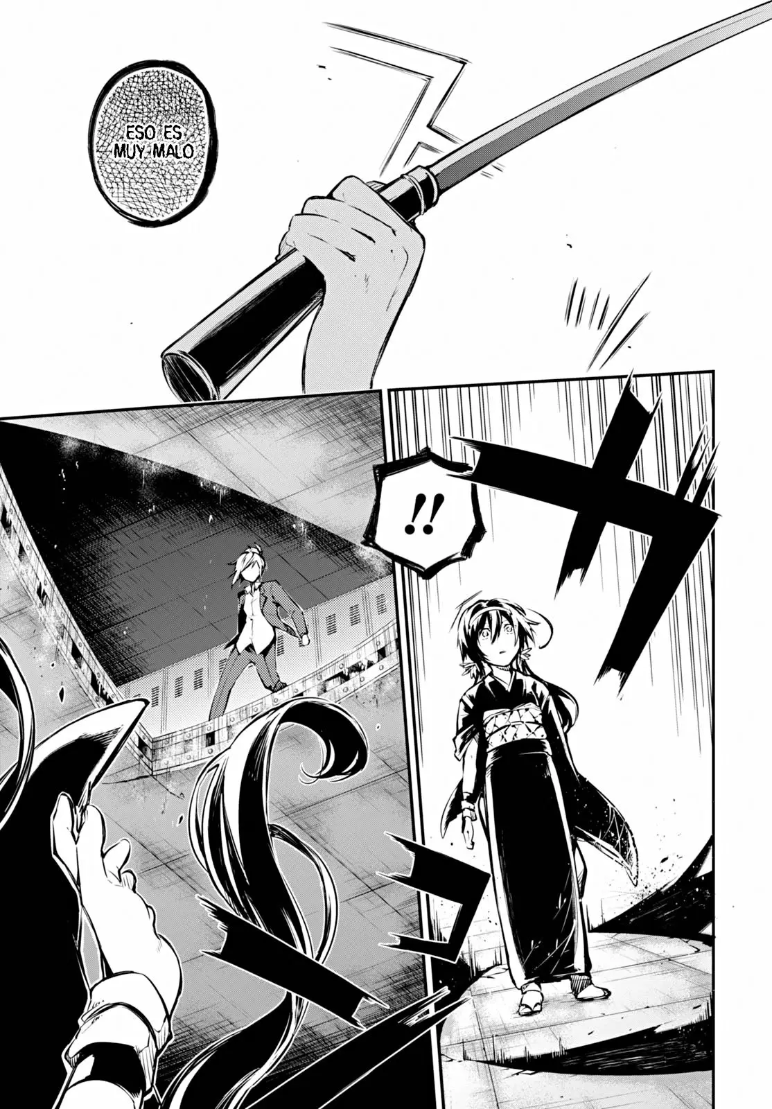 Bungou Stray Dogs capítulo 49 página 18