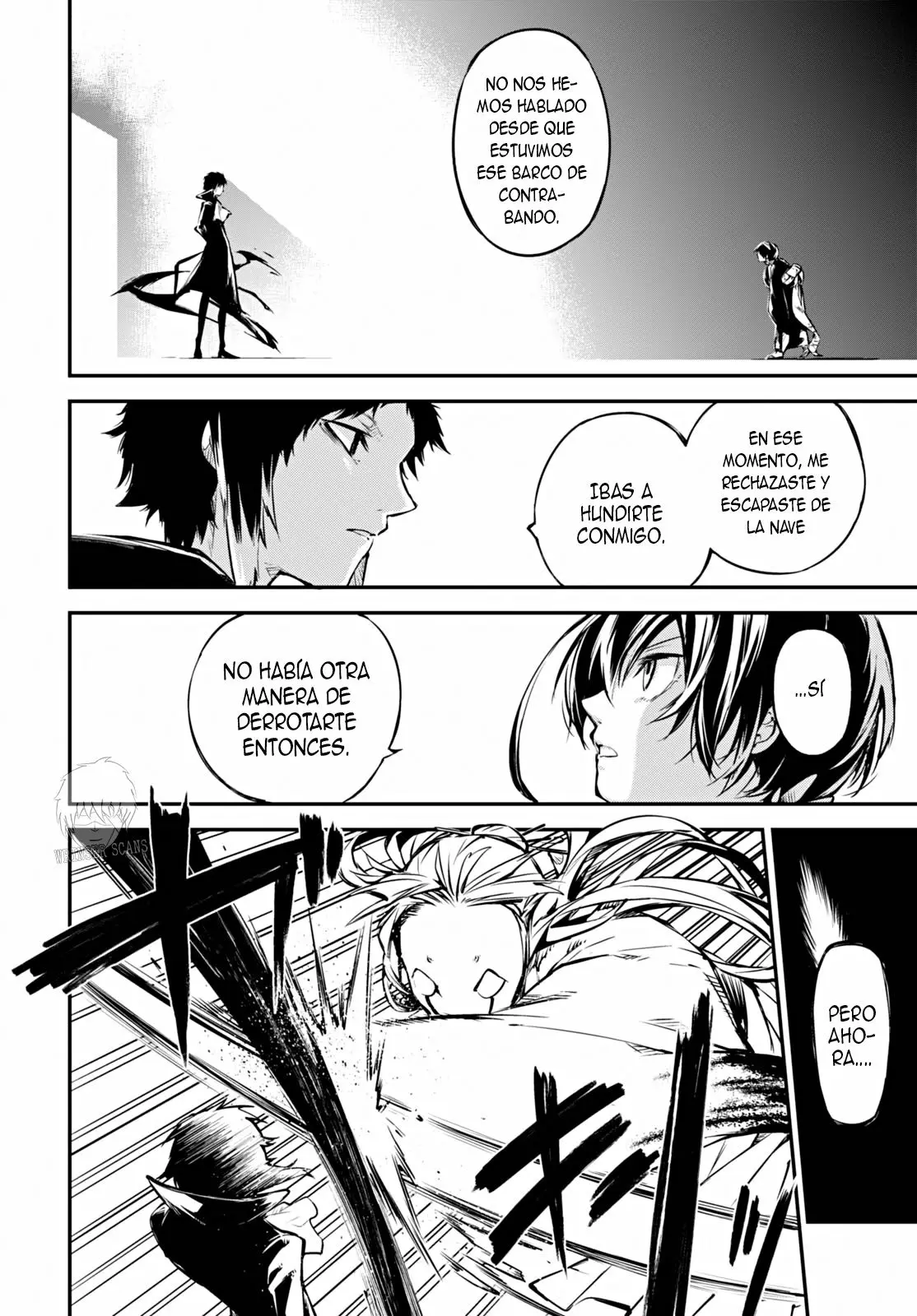 Bungou Stray Dogs capítulo 49 página 20