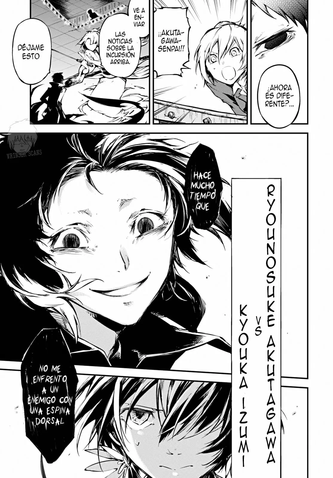 Bungou Stray Dogs capítulo 49 página 21