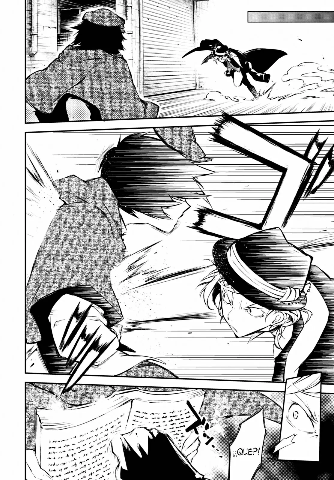 Bungou Stray Dogs capítulo 49 página 22