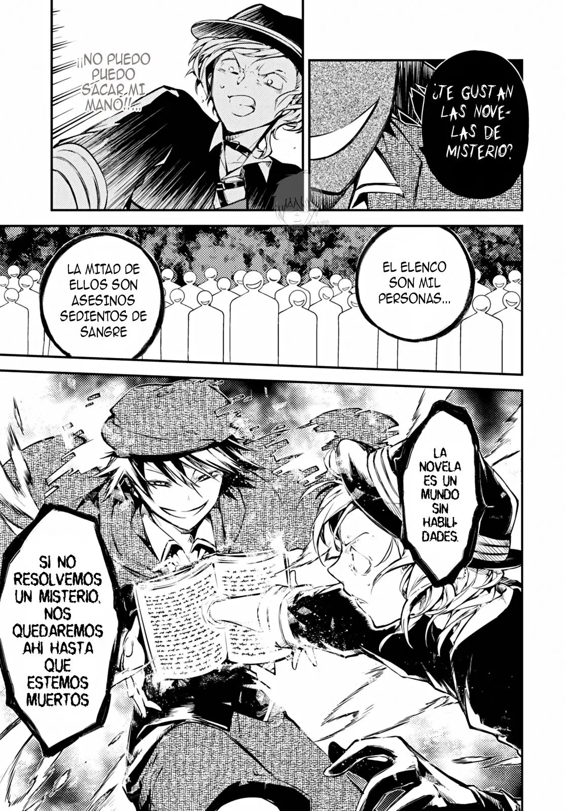 Bungou Stray Dogs capítulo 49 página 23