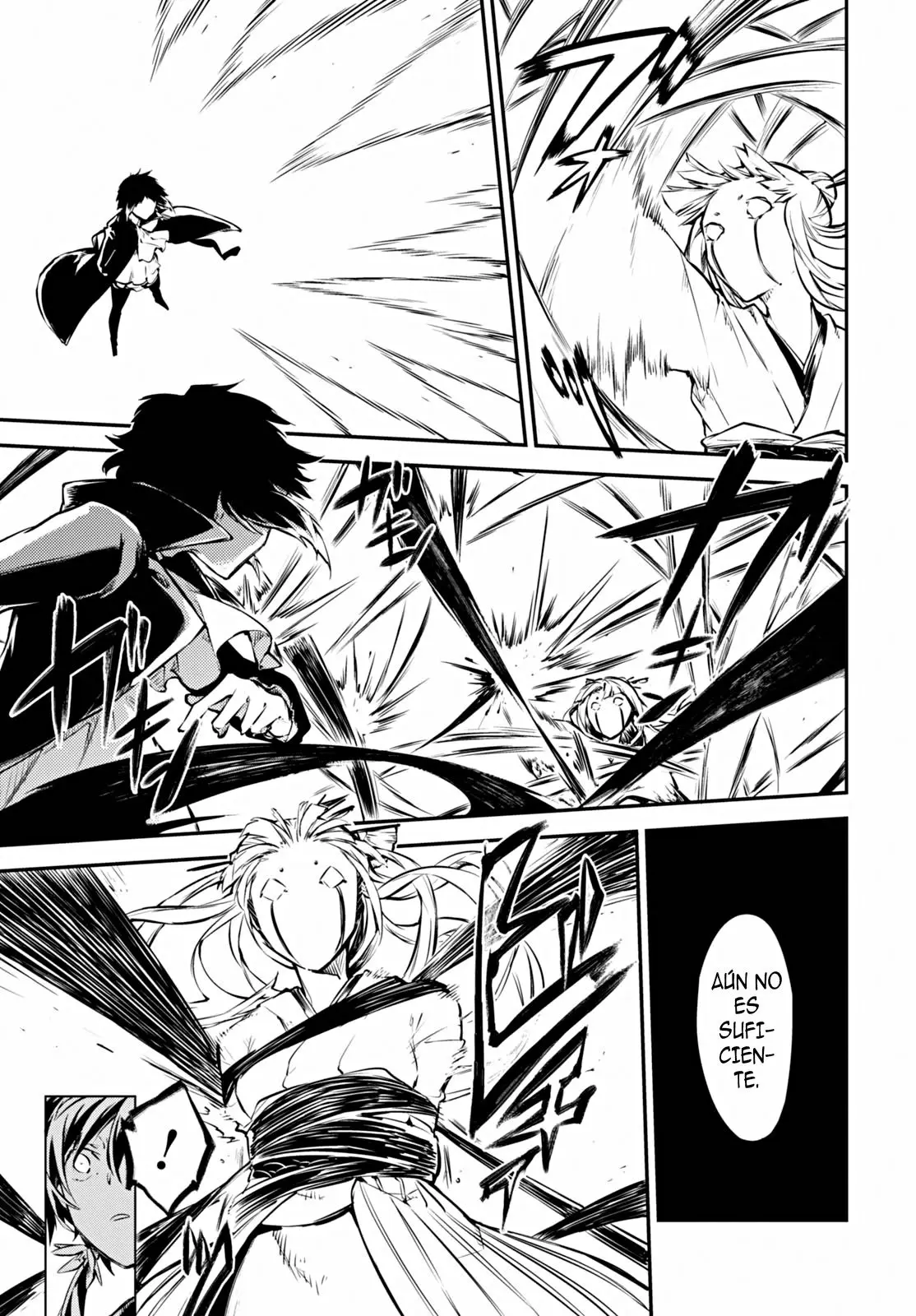 Bungou Stray Dogs capítulo 49 página 27