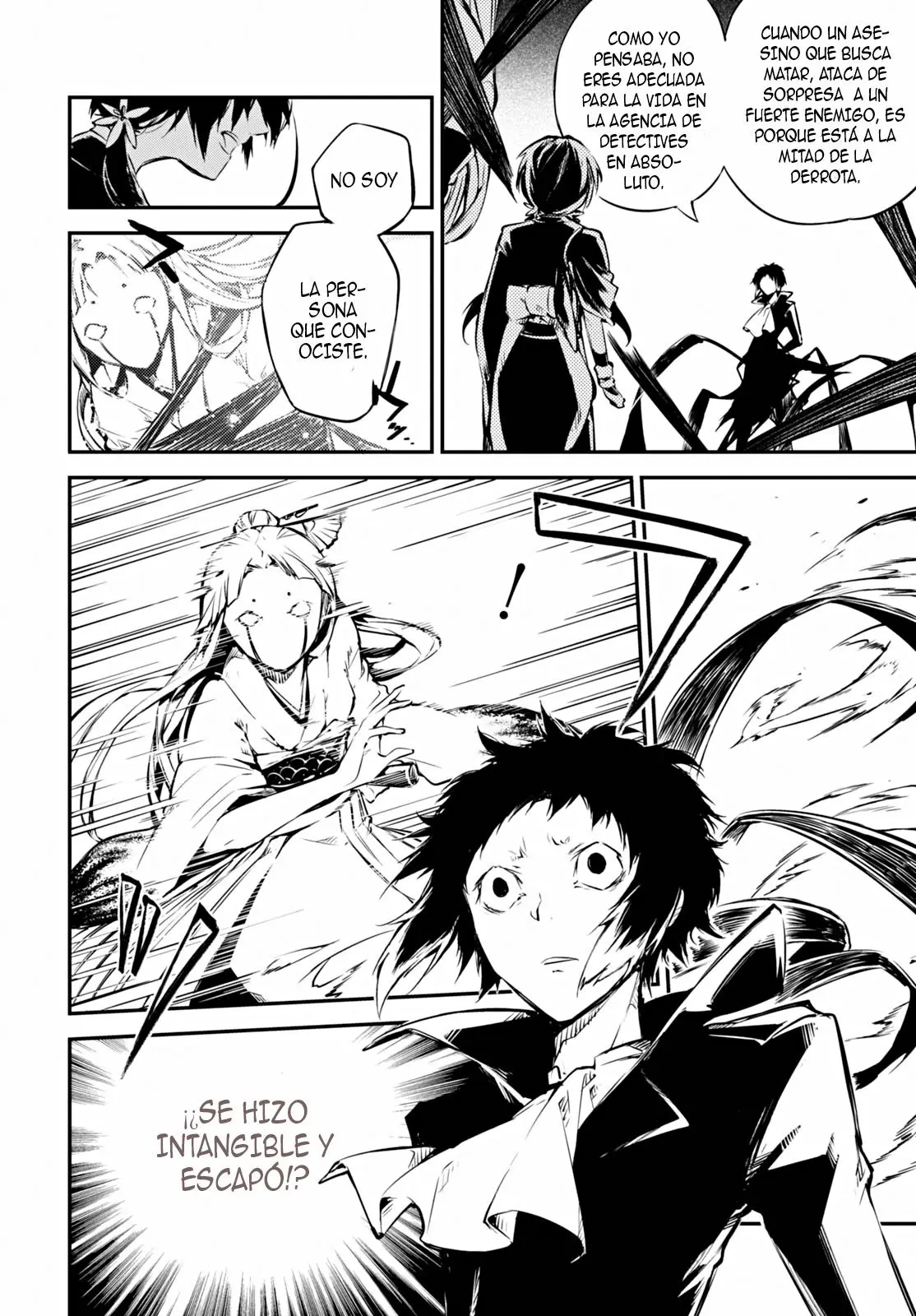 Bungou Stray Dogs capítulo 49 página 28