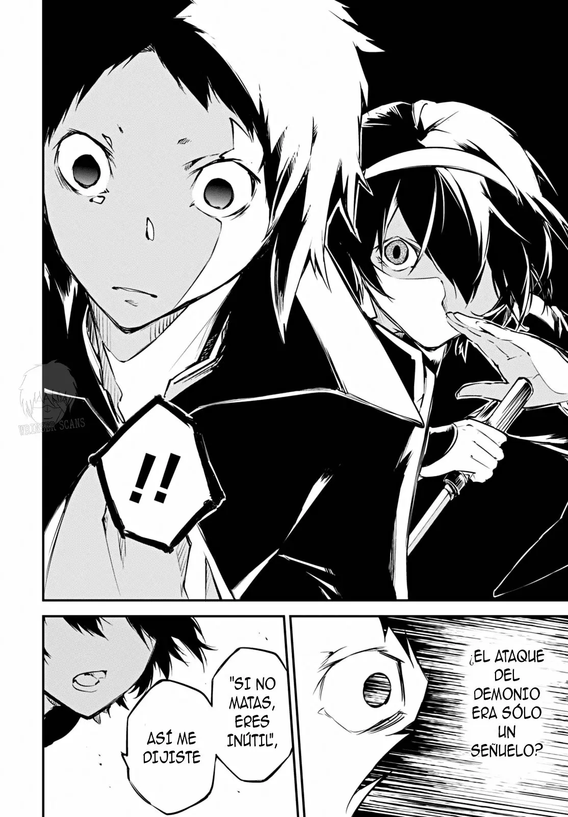 Bungou Stray Dogs capítulo 49 página 30