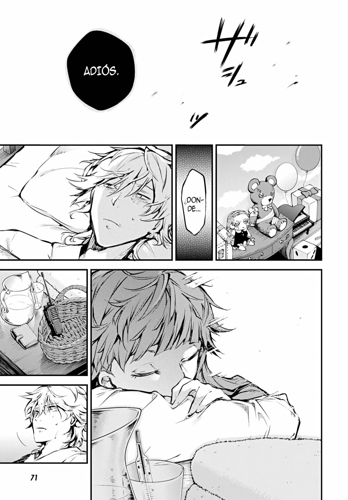 Bungou Stray Dogs capítulo 49 página 31