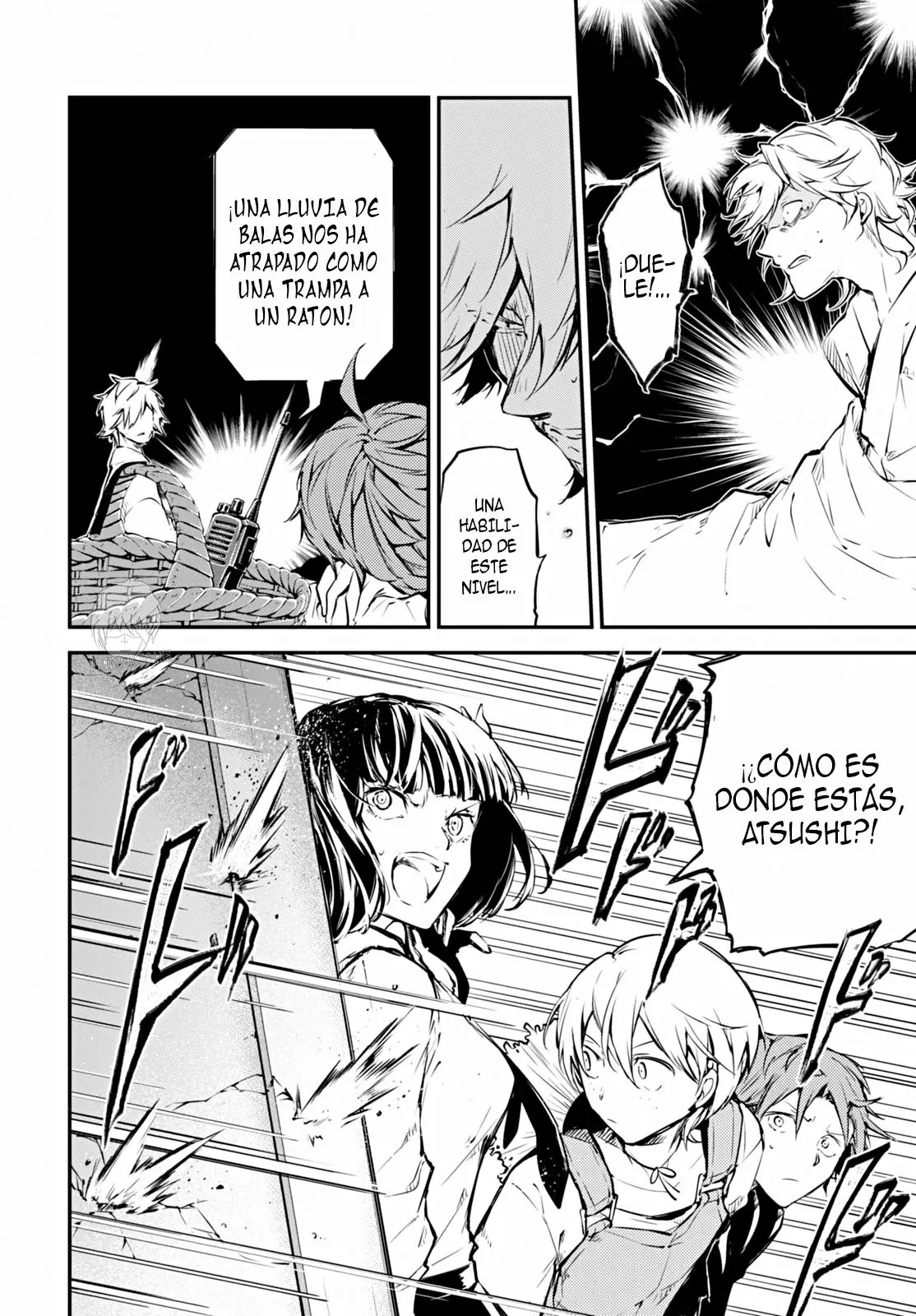Bungou Stray Dogs capítulo 49 página 32