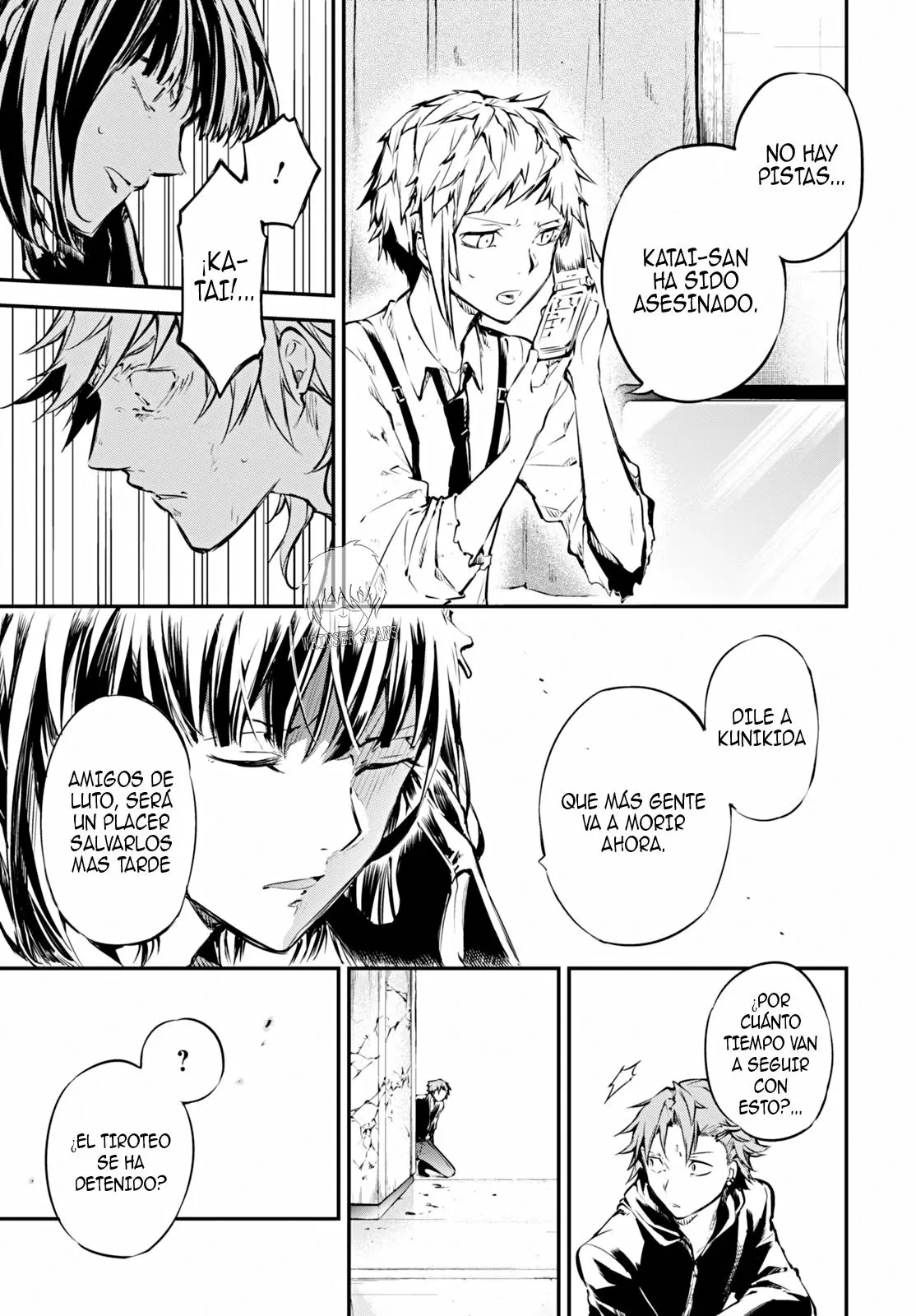 Bungou Stray Dogs capítulo 49 página 33
