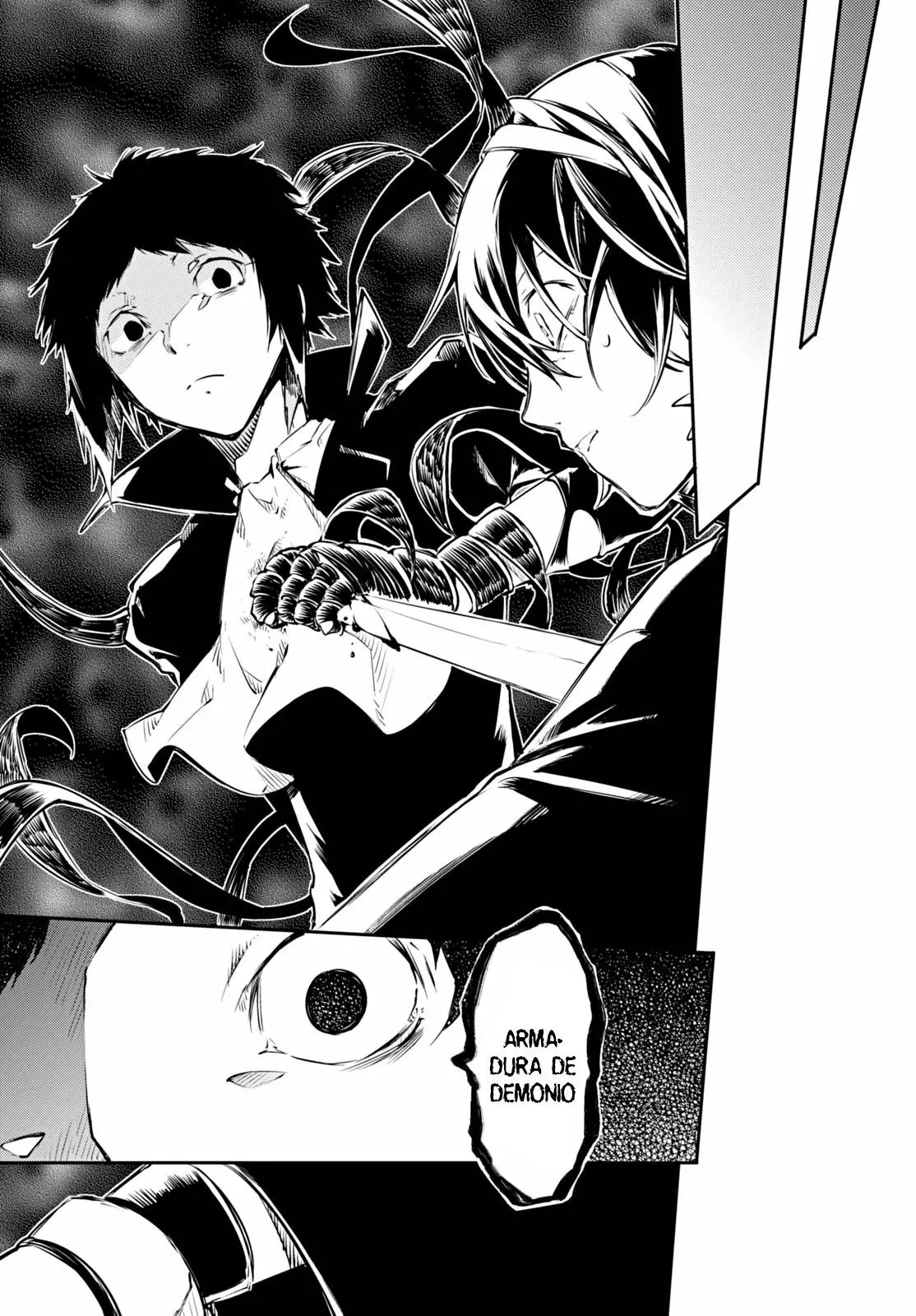 Bungou Stray Dogs capítulo 49 página 35