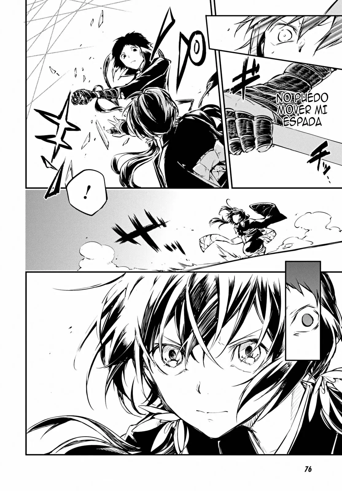 Bungou Stray Dogs capítulo 49 página 36