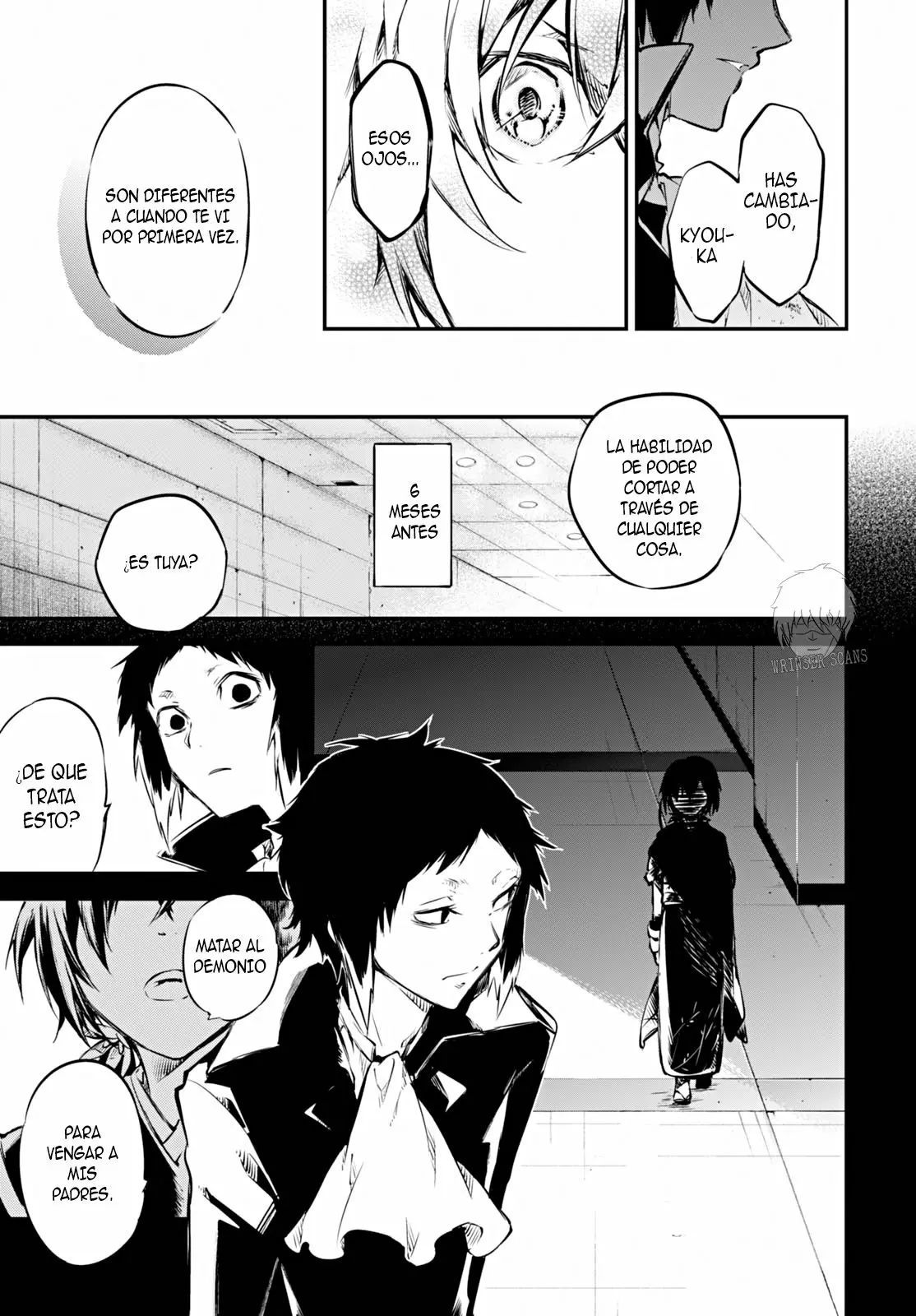 Bungou Stray Dogs capítulo 49 página 37