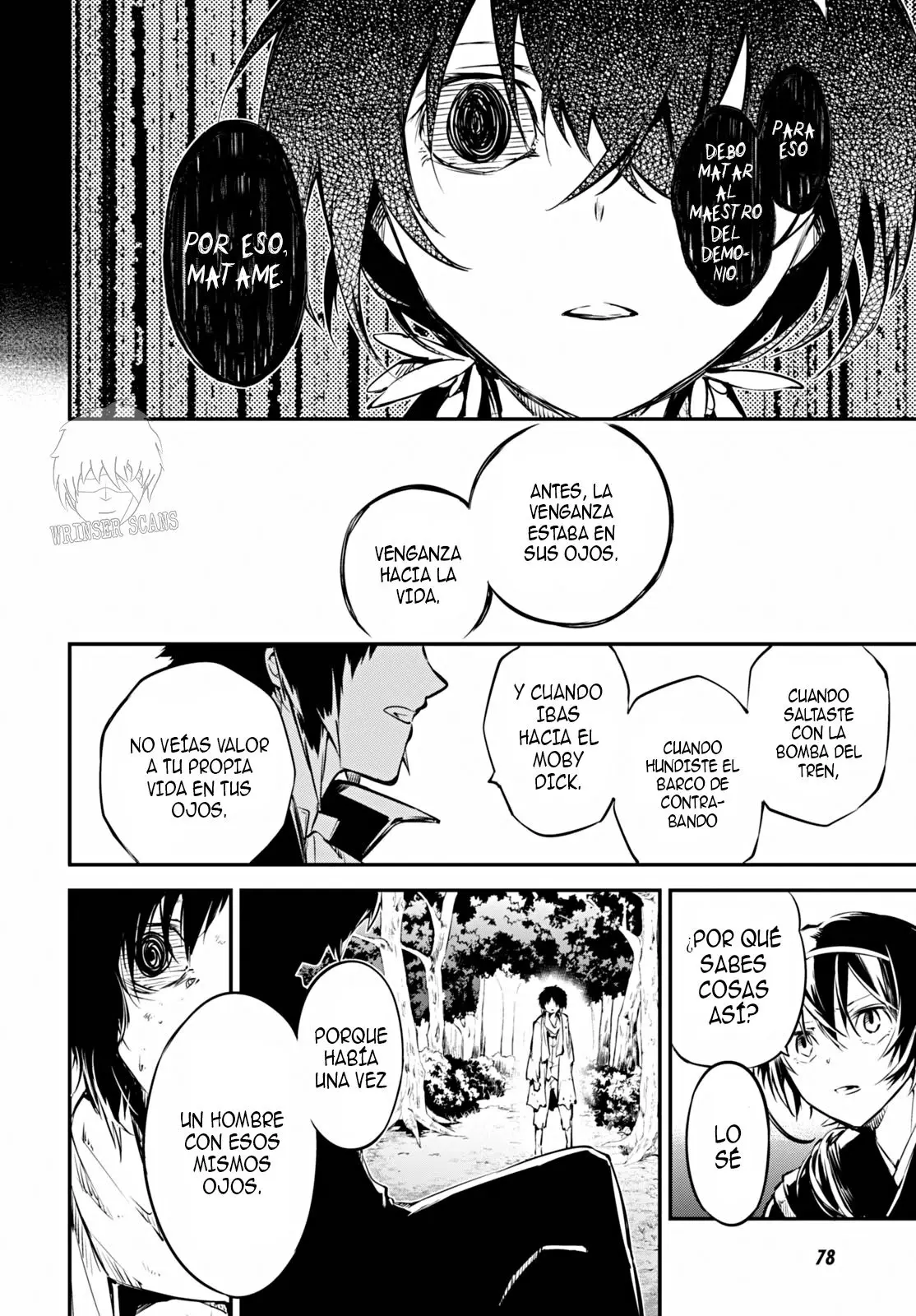 Bungou Stray Dogs capítulo 49 página 38