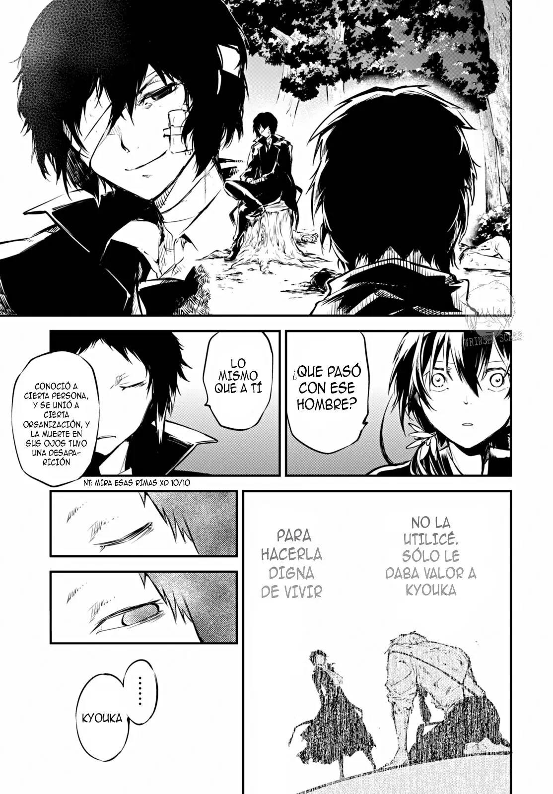 Bungou Stray Dogs capítulo 49 página 39