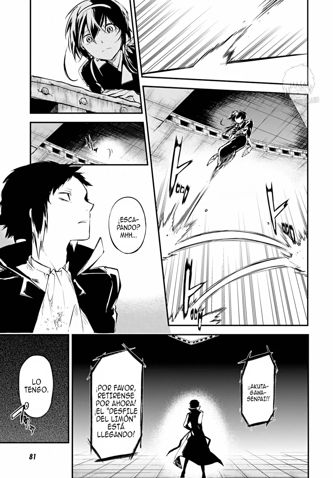 Bungou Stray Dogs capítulo 49 página 41