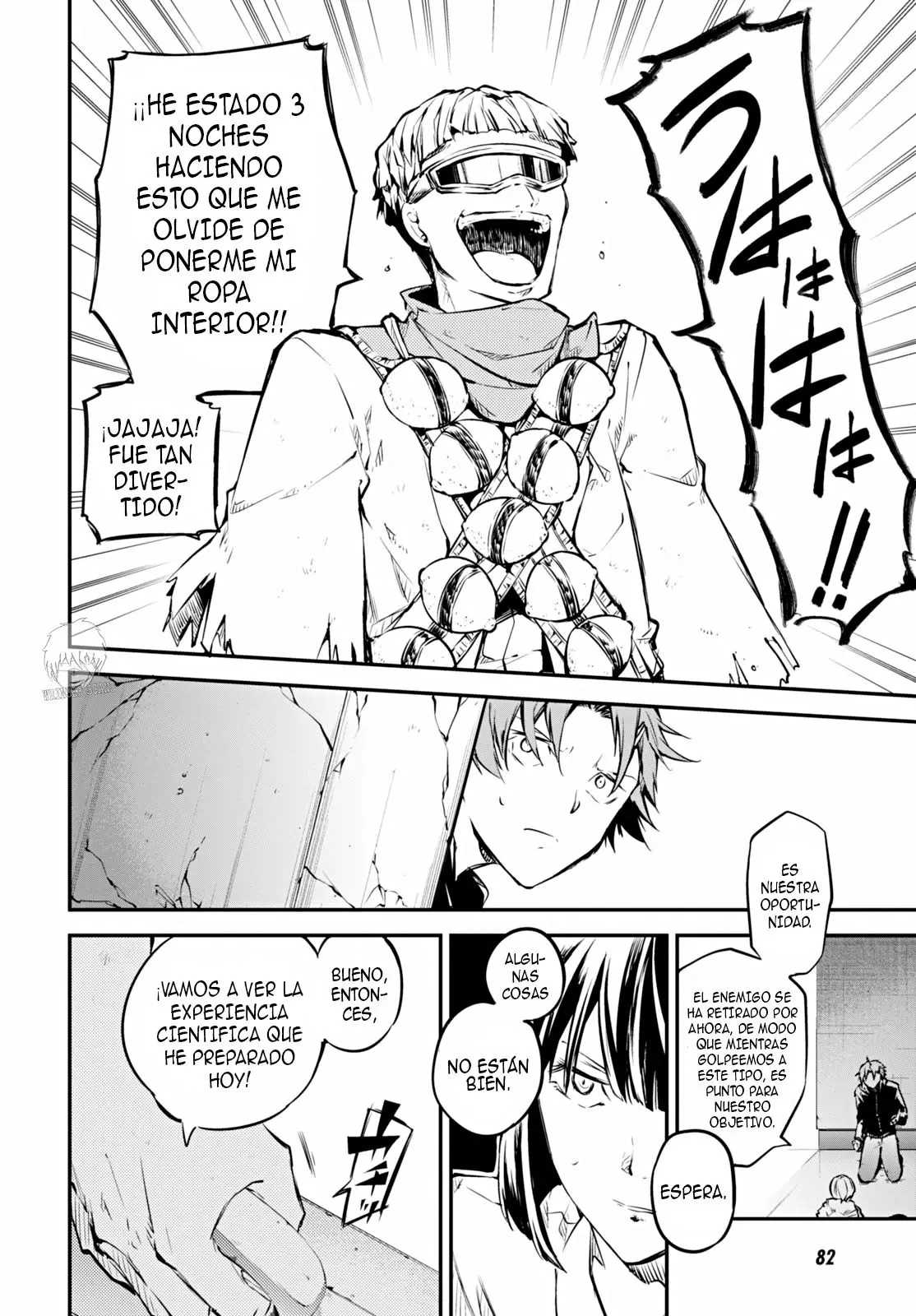 Bungou Stray Dogs capítulo 49 página 42