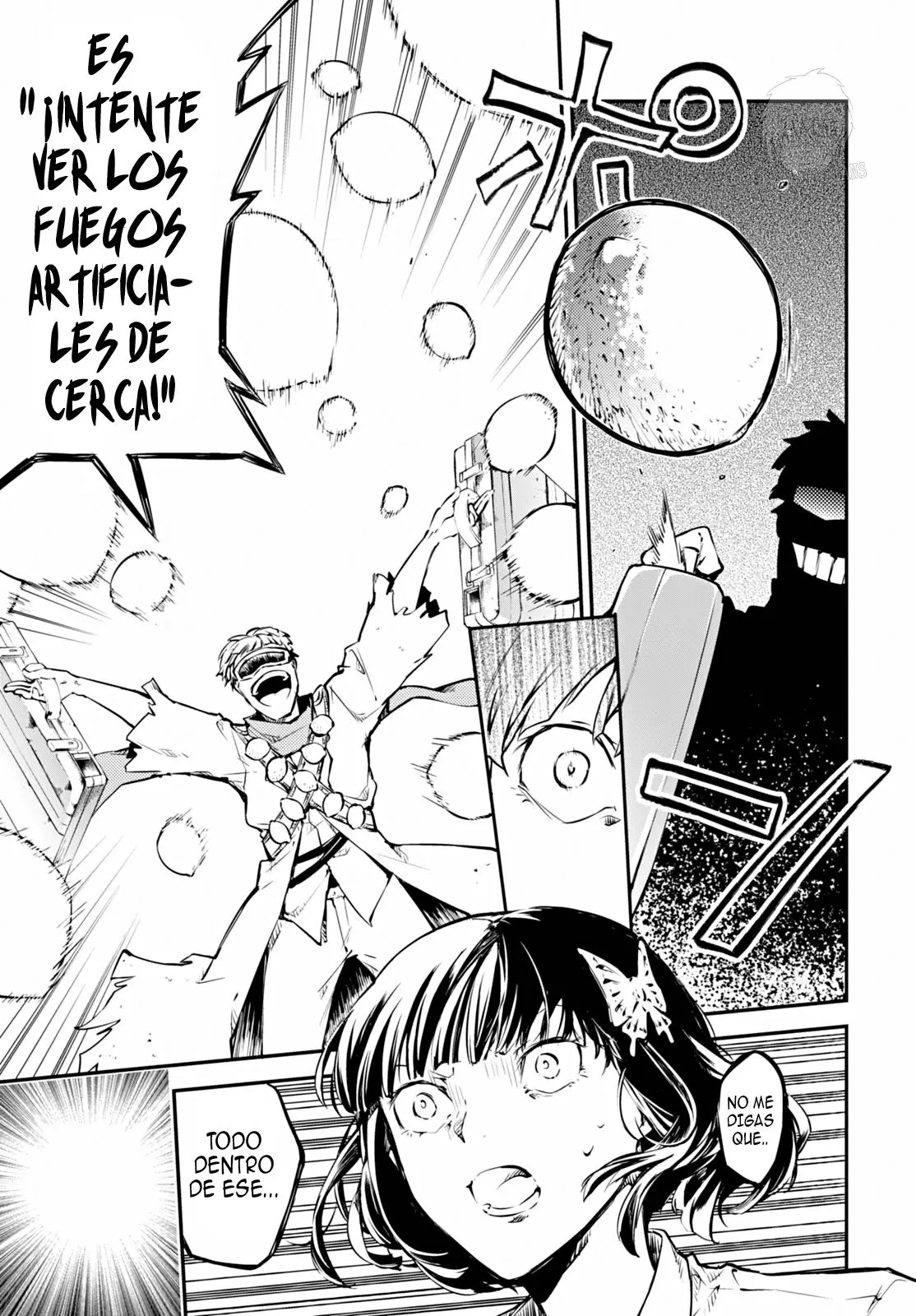 Bungou Stray Dogs capítulo 49 página 43