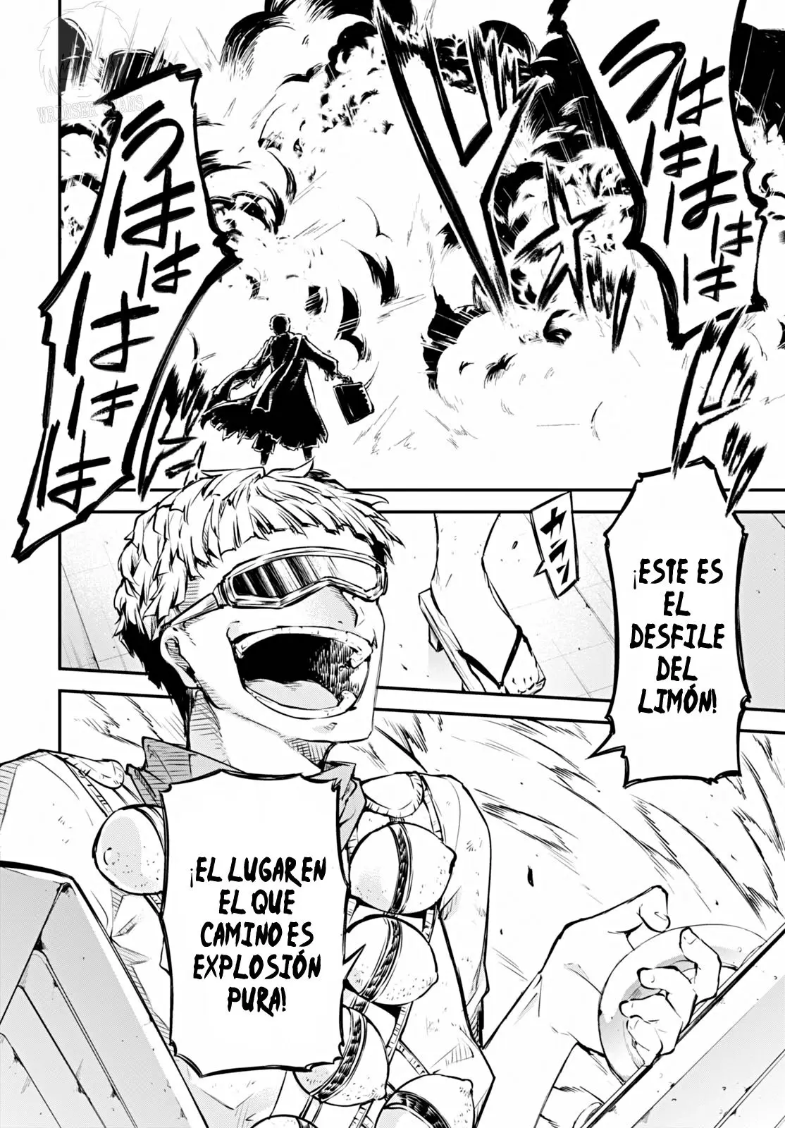 Bungou Stray Dogs capítulo 49 página 44