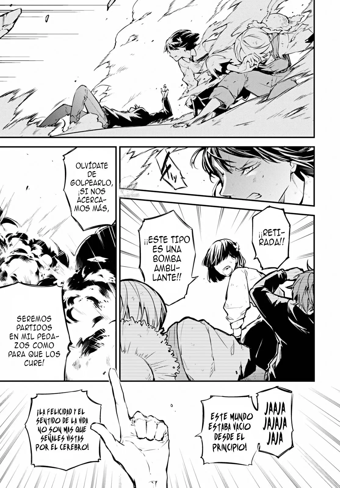 Bungou Stray Dogs capítulo 49 página 45