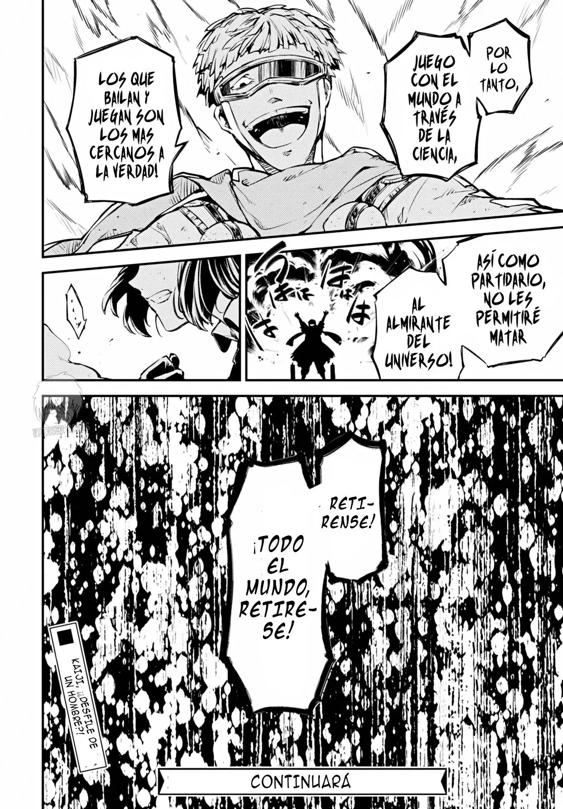 Bungou Stray Dogs capítulo 49 página 46