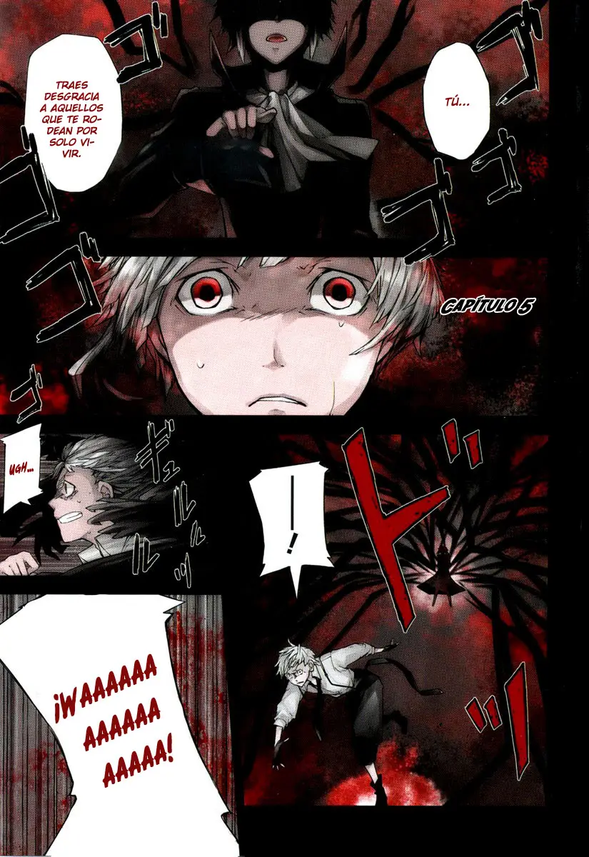 Bungou Stray Dogs capítulo 5 página 6