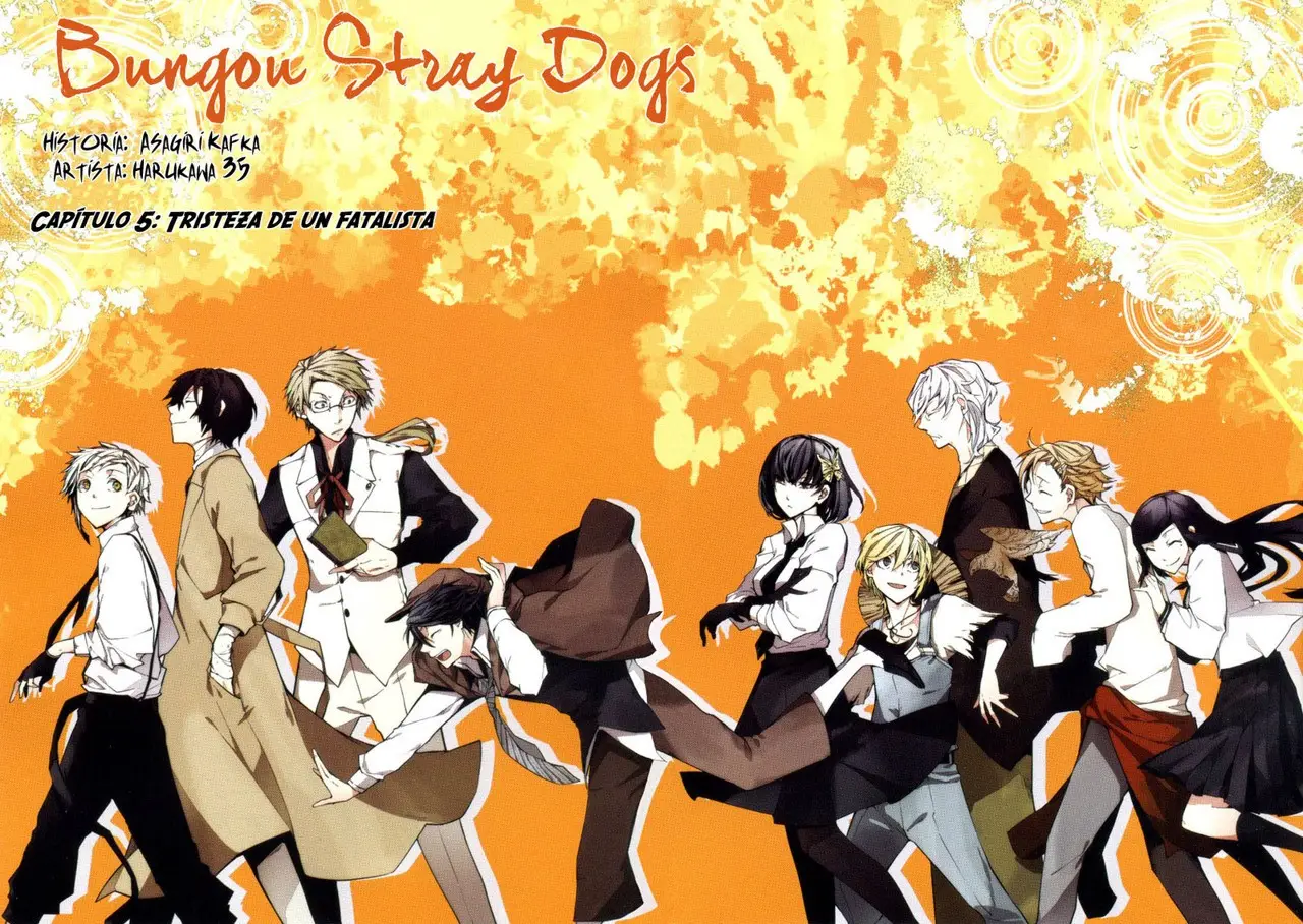 Bungou Stray Dogs capítulo 5 página 7