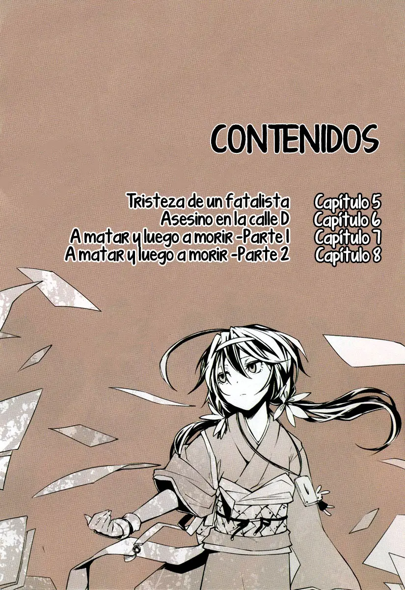 Bungou Stray Dogs capítulo 5 página 8