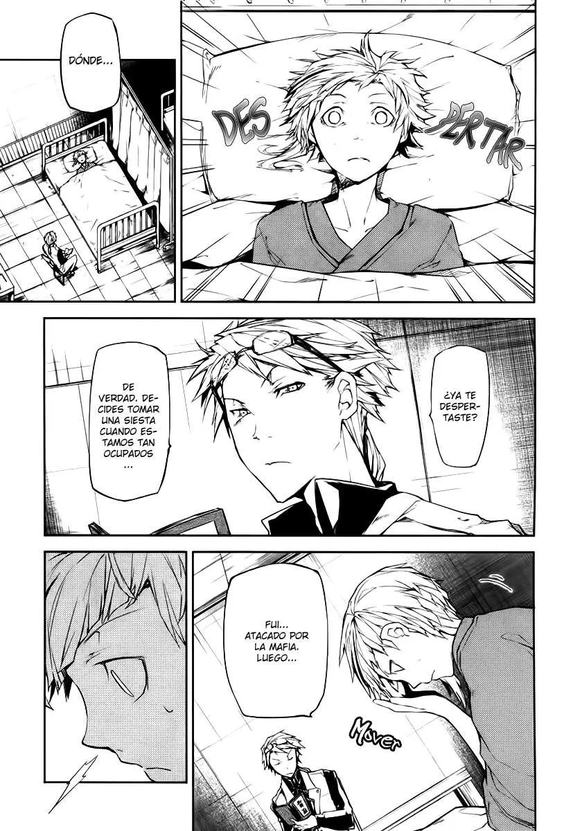 Bungou Stray Dogs capítulo 5 página 9