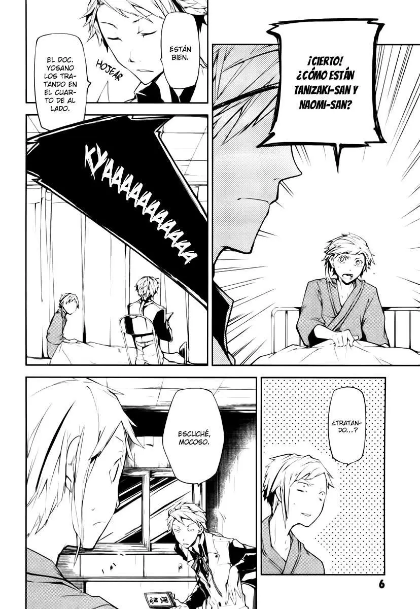 Bungou Stray Dogs capítulo 5 página 10
