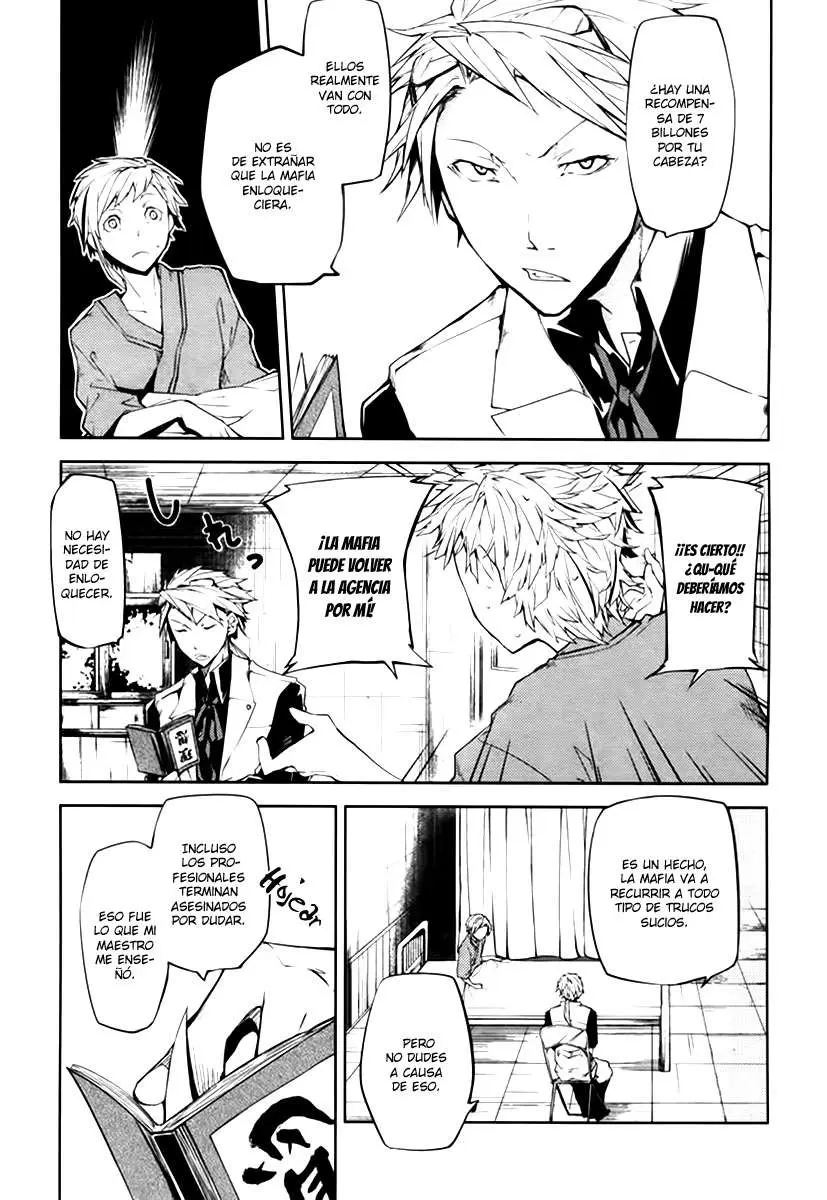 Bungou Stray Dogs capítulo 5 página 11