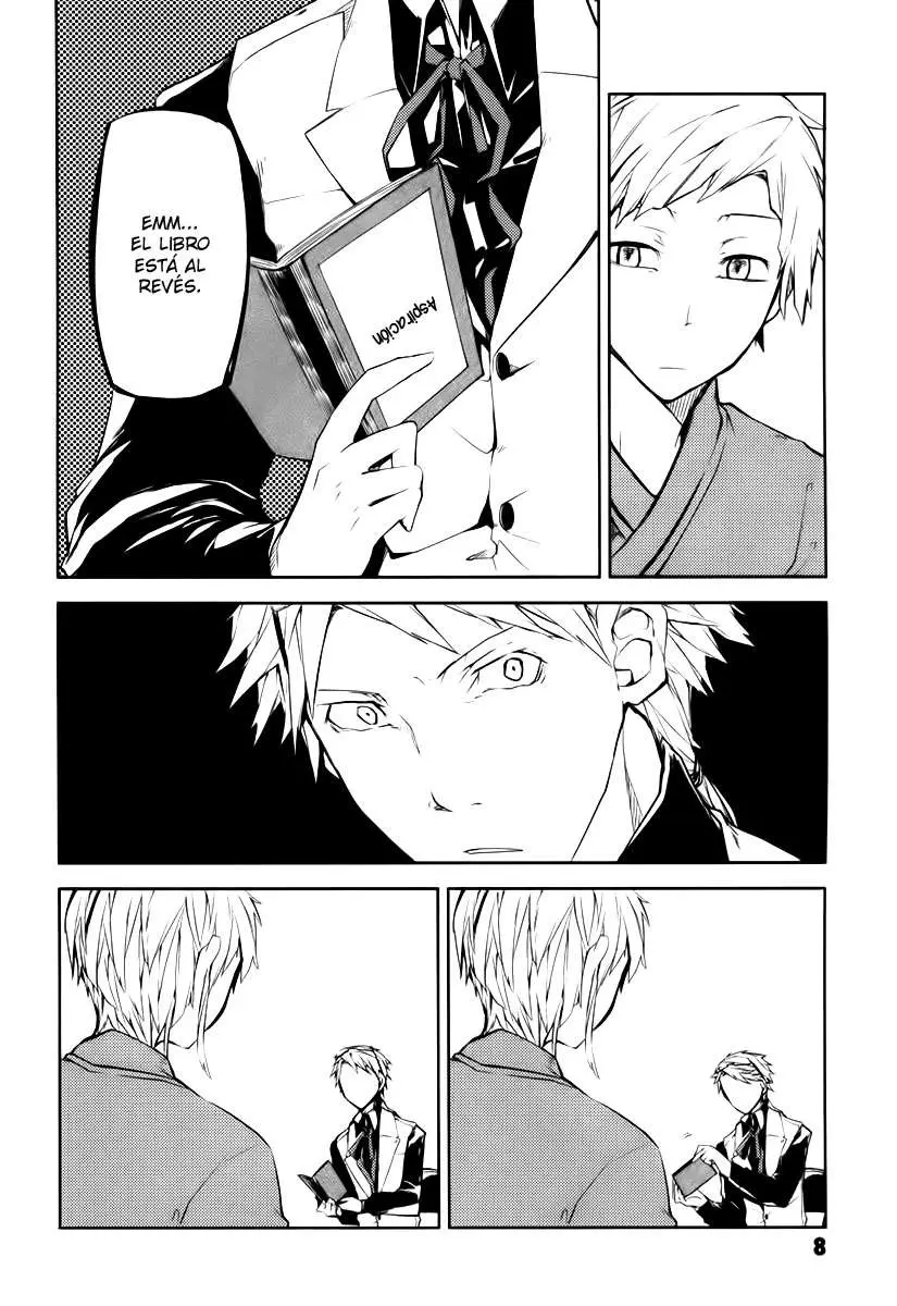 Bungou Stray Dogs capítulo 5 página 12