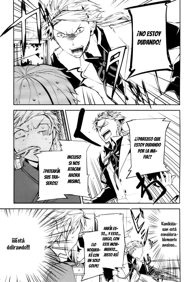 Bungou Stray Dogs capítulo 5 página 13