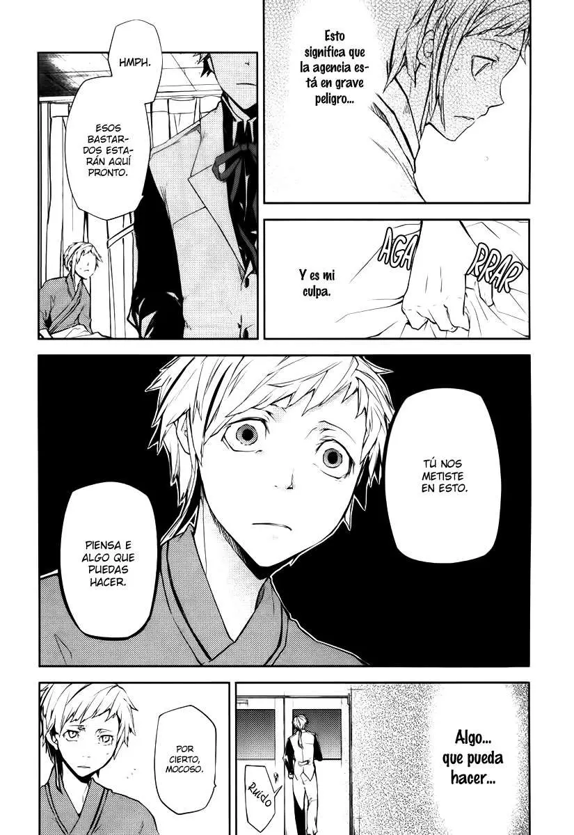 Bungou Stray Dogs capítulo 5 página 14