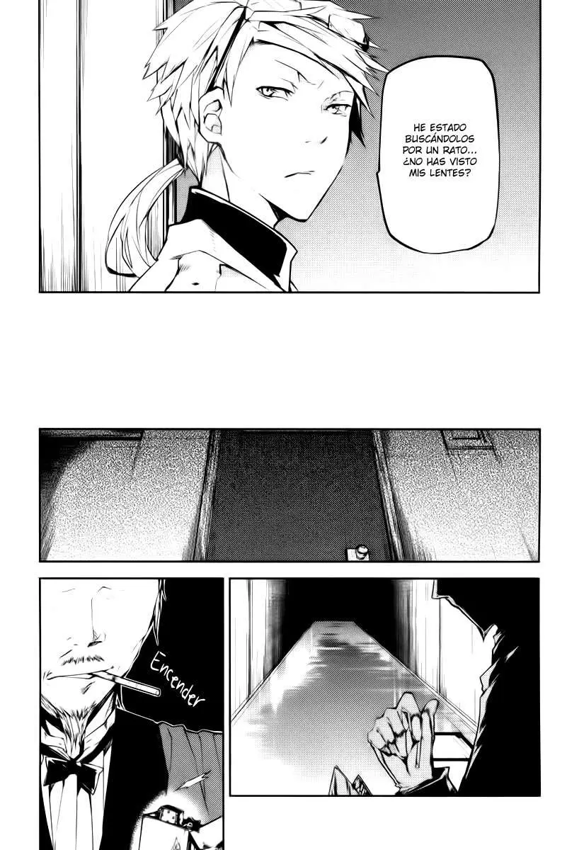 Bungou Stray Dogs capítulo 5 página 15