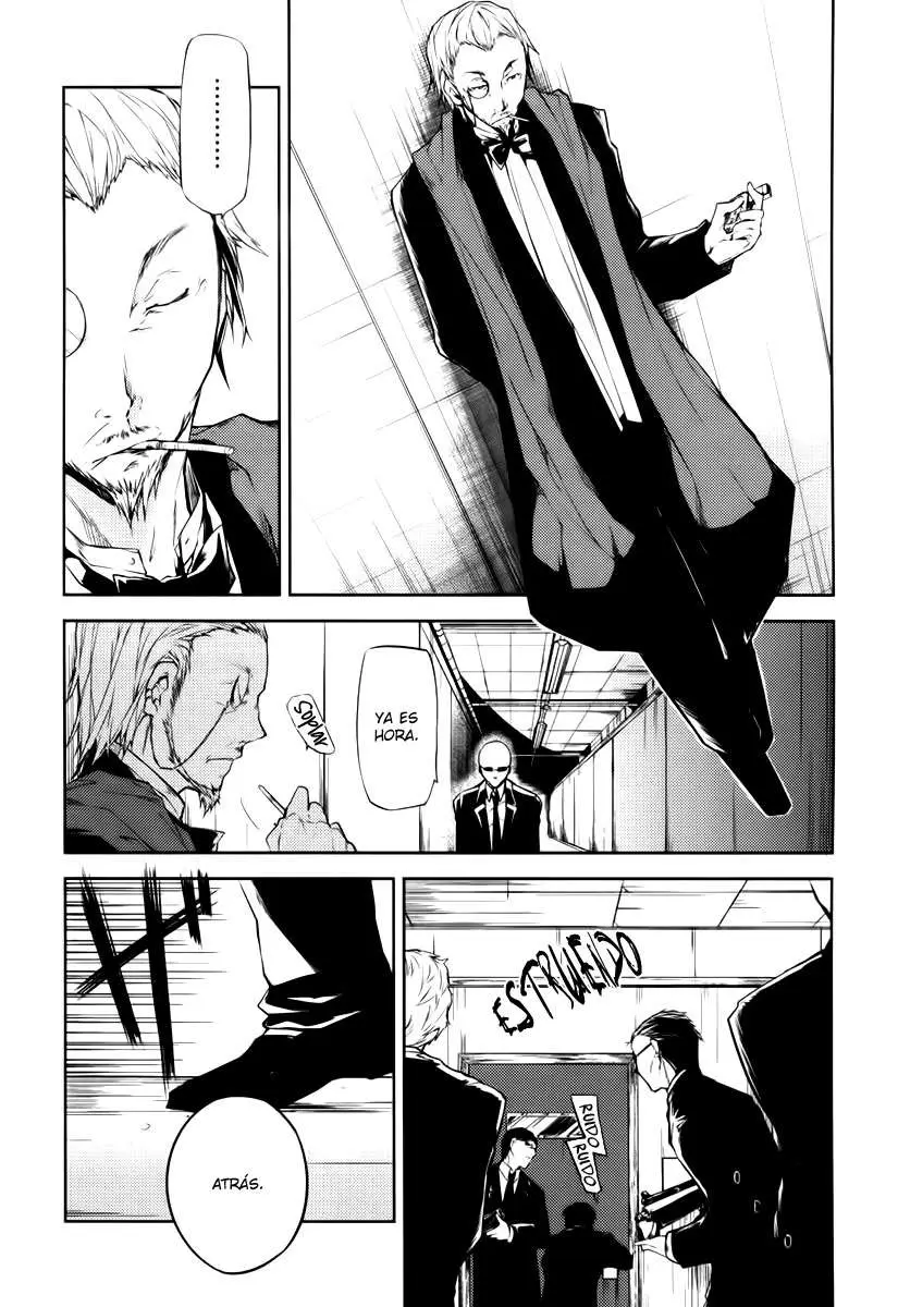 Bungou Stray Dogs capítulo 5 página 16