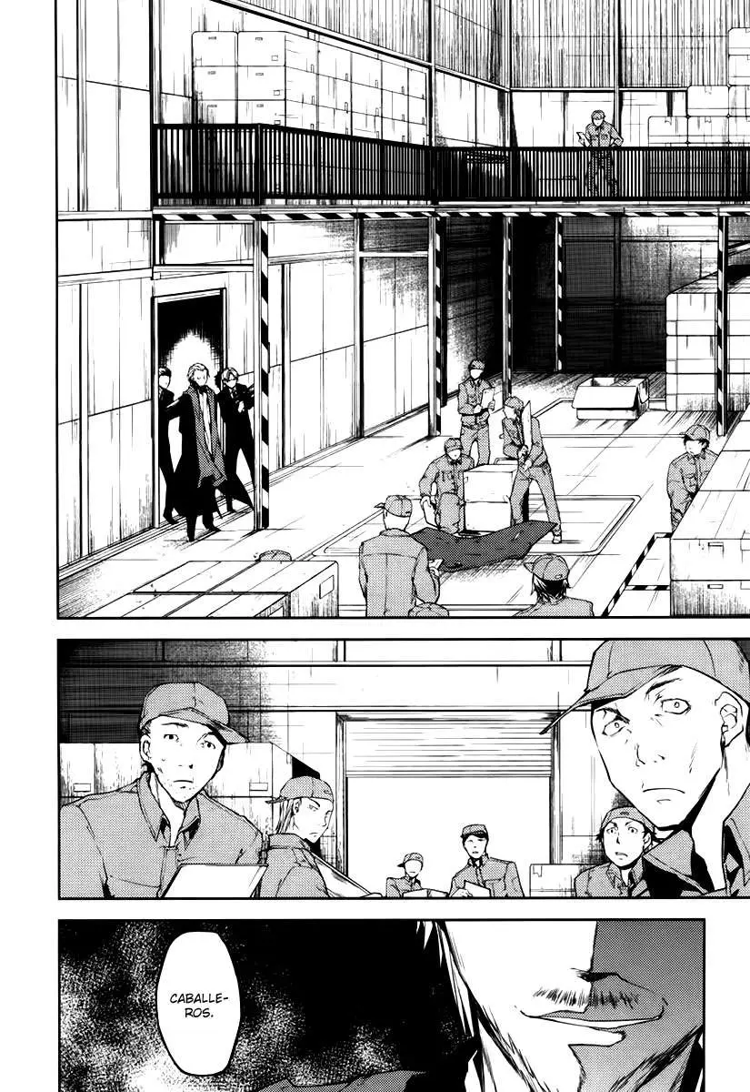 Bungou Stray Dogs capítulo 5 página 18
