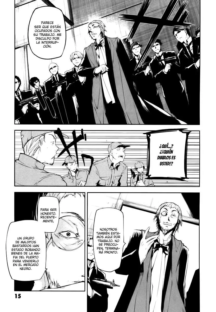Bungou Stray Dogs capítulo 5 página 19