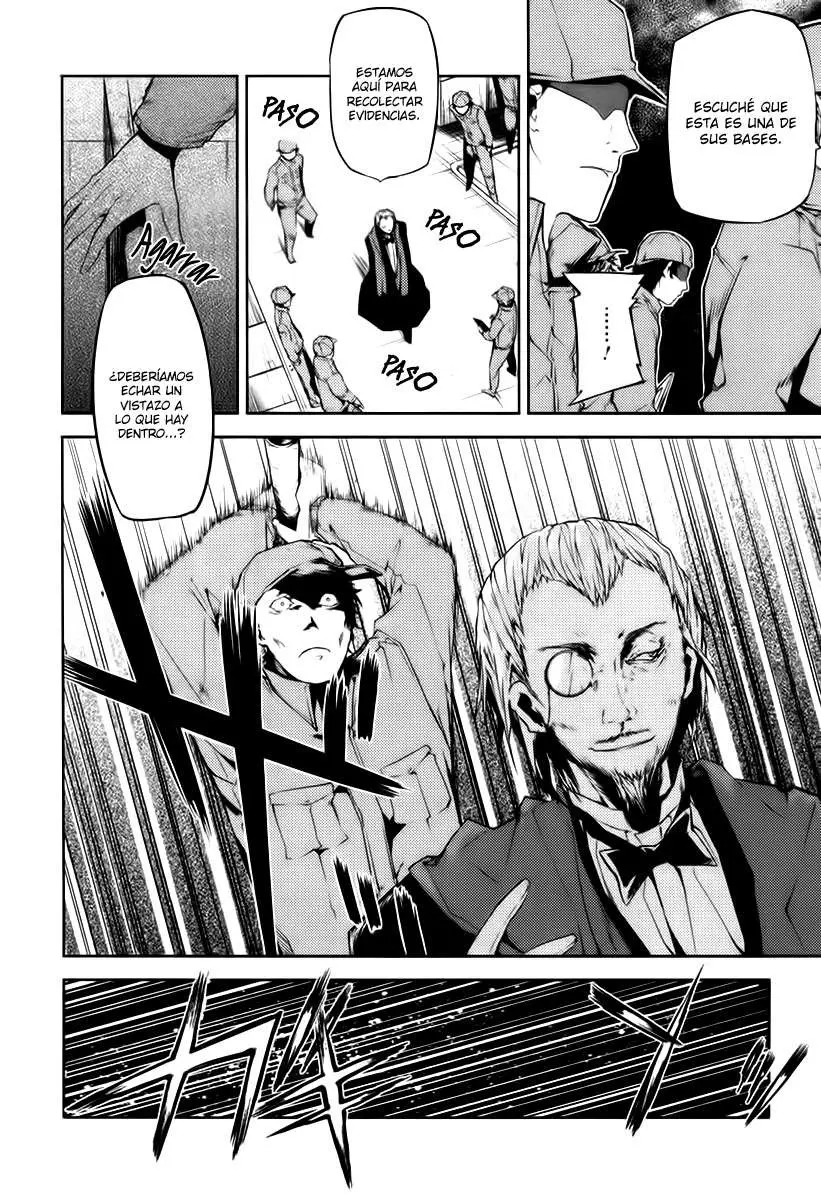 Bungou Stray Dogs capítulo 5 página 20
