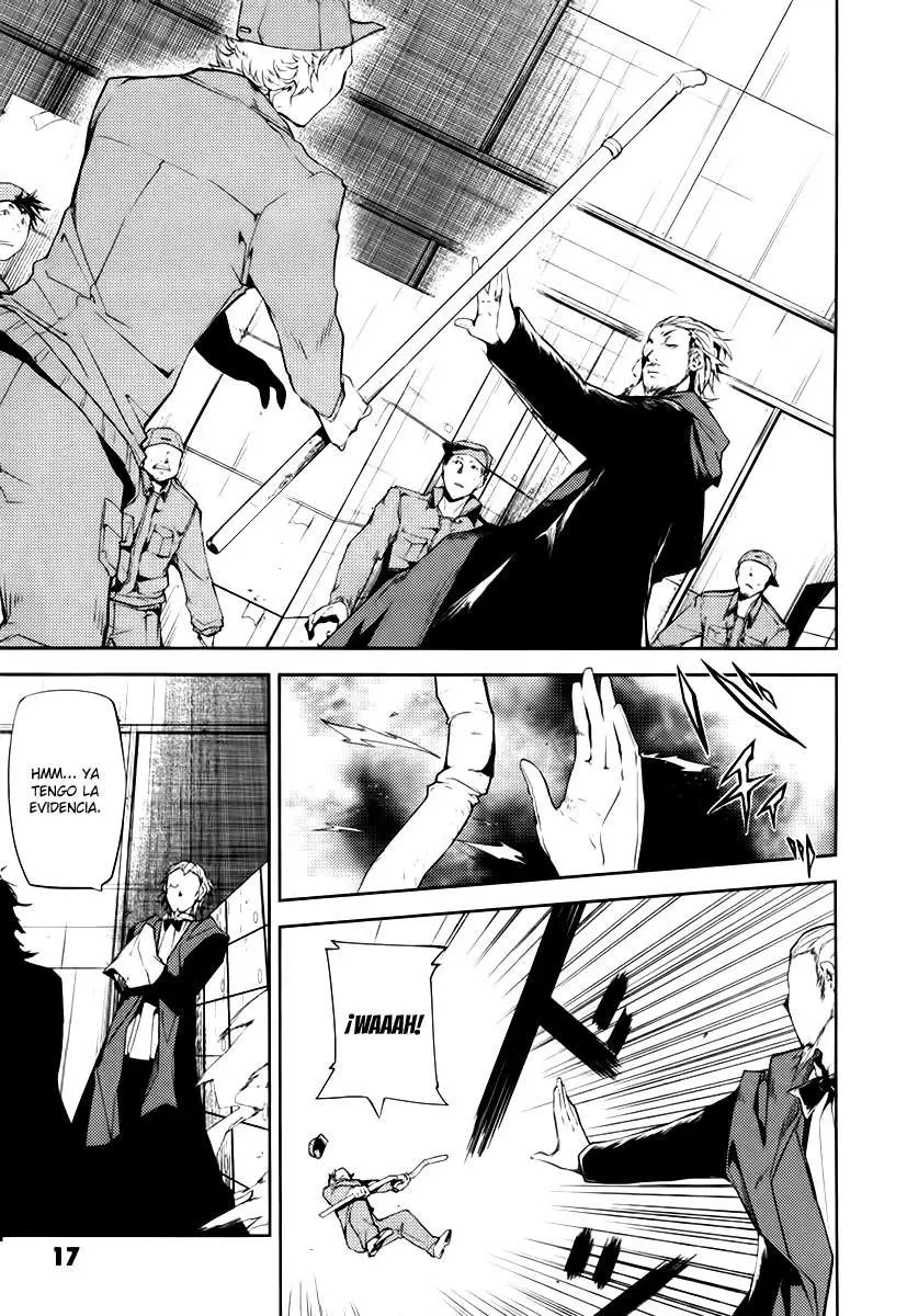 Bungou Stray Dogs capítulo 5 página 21