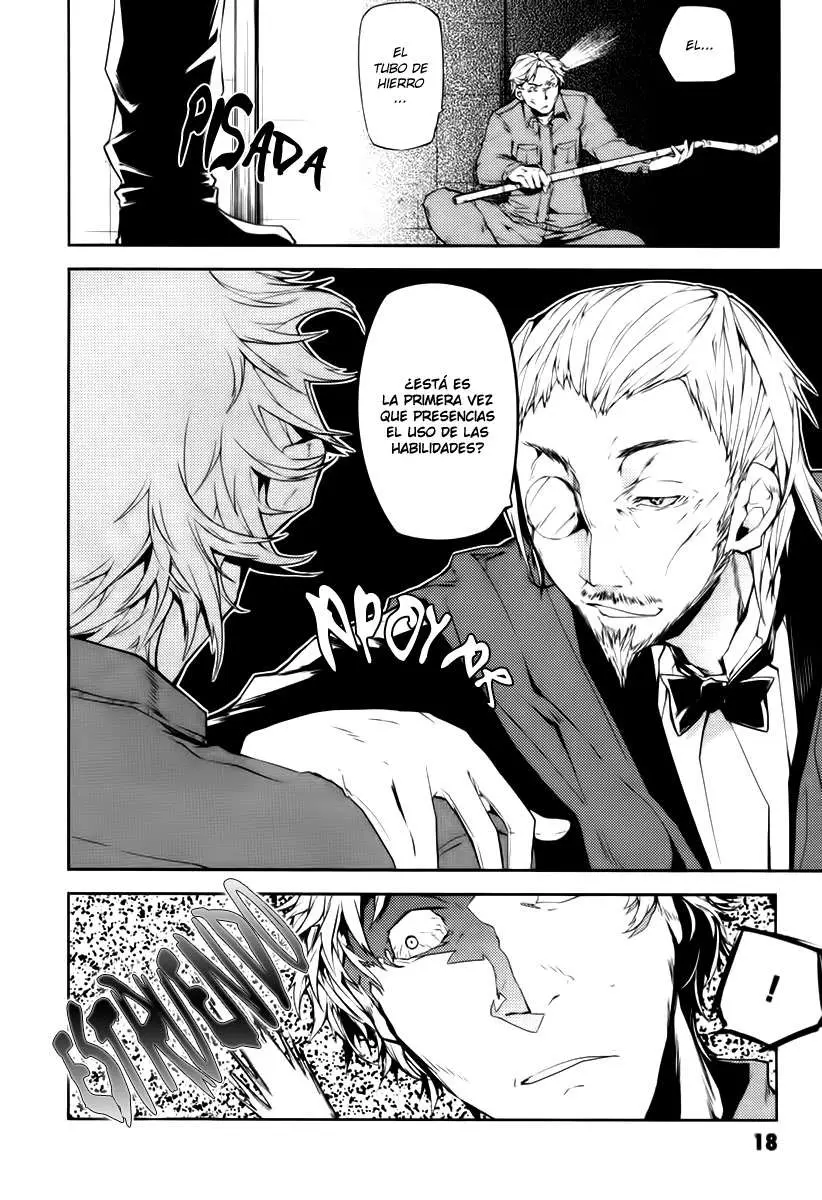 Bungou Stray Dogs capítulo 5 página 22
