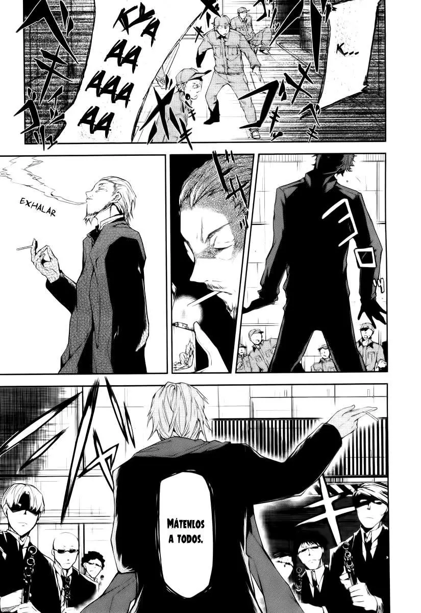 Bungou Stray Dogs capítulo 5 página 23