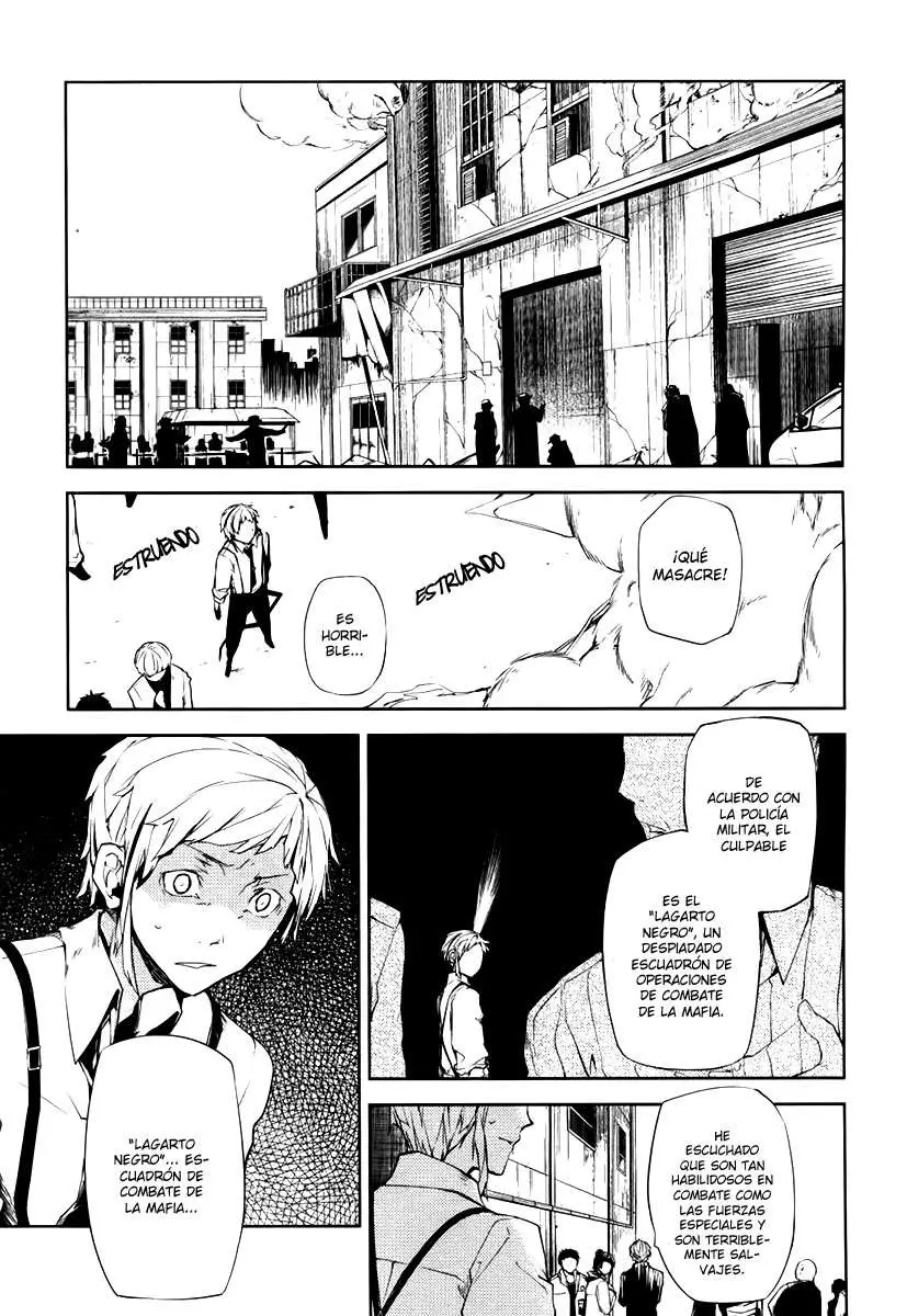 Bungou Stray Dogs capítulo 5 página 25