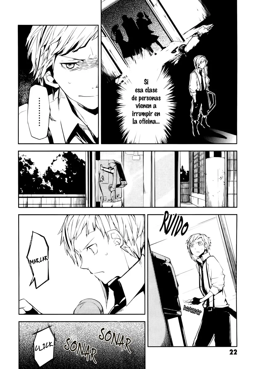 Bungou Stray Dogs capítulo 5 página 26
