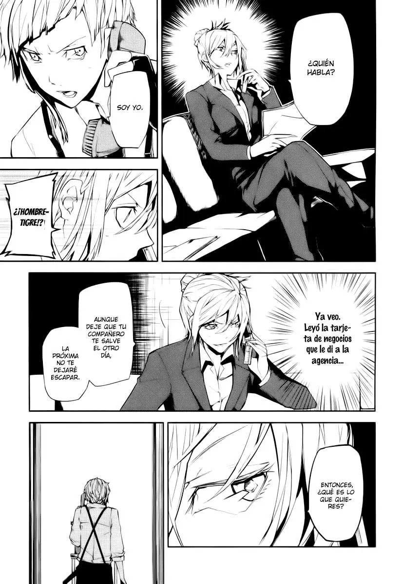 Bungou Stray Dogs capítulo 5 página 27