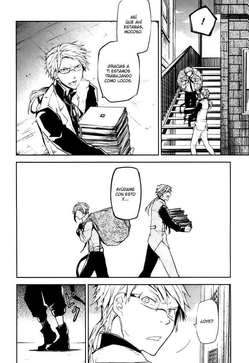 Bungou Stray Dogs capítulo 5 página 30