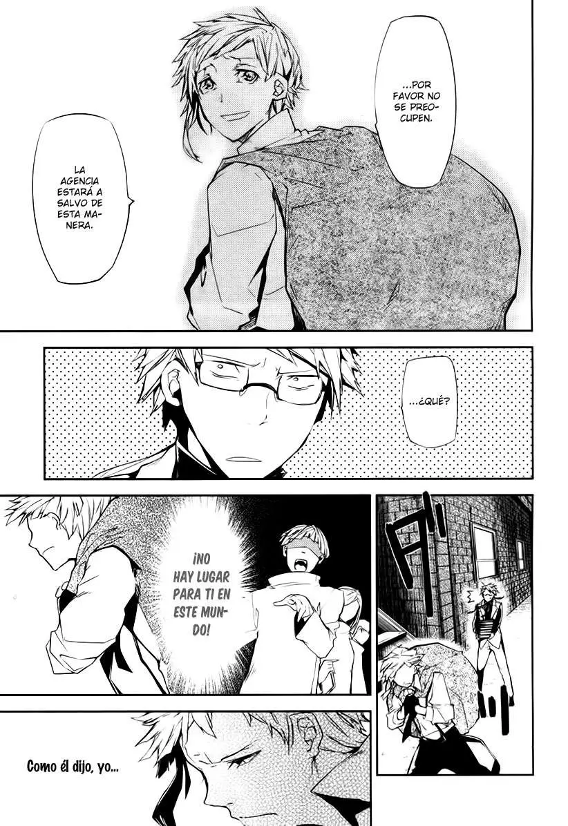 Bungou Stray Dogs capítulo 5 página 31
